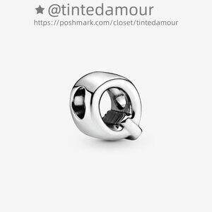 Pandora Letter Q Alphabet Charm